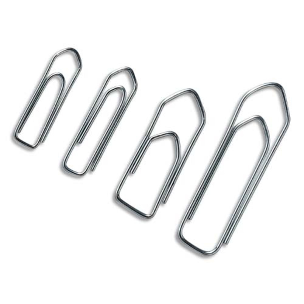 WONDAY Bote de 100 trombones polies galvanis 32 mm