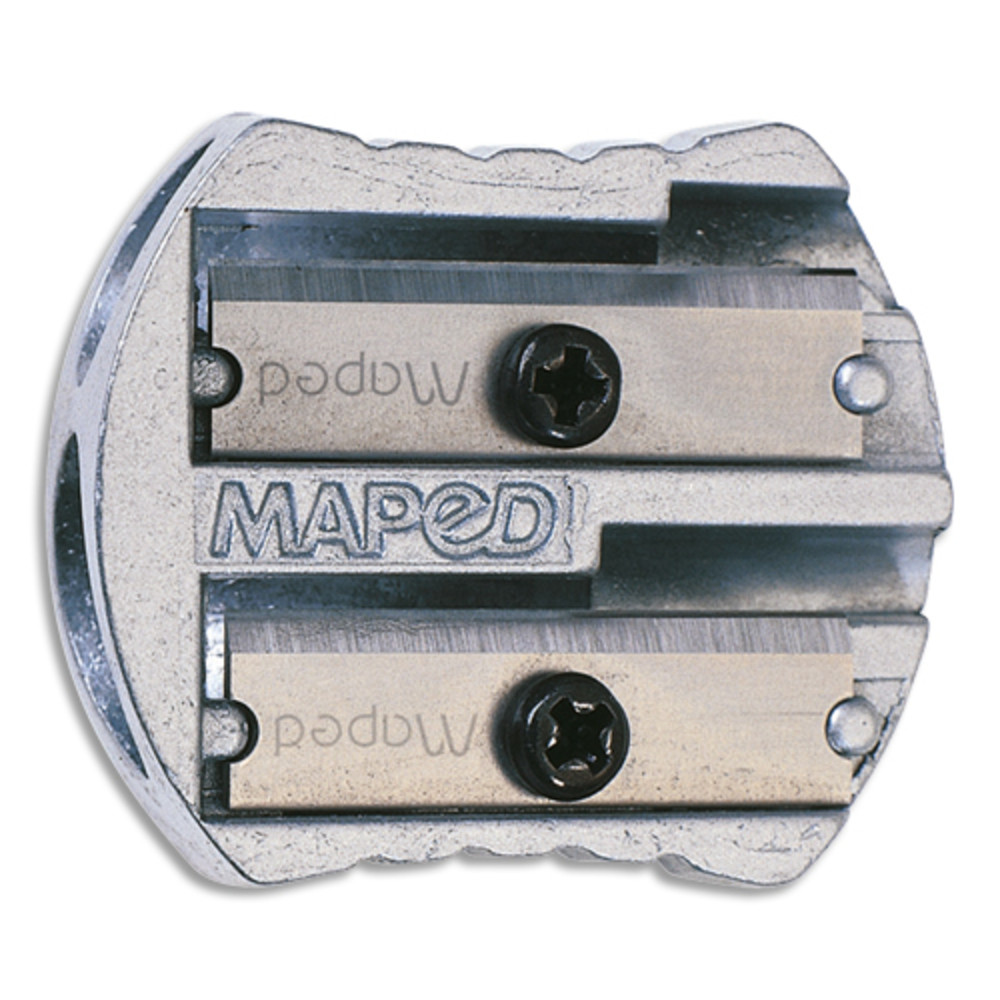 MAPED Taille-crayons mtal 2 usages