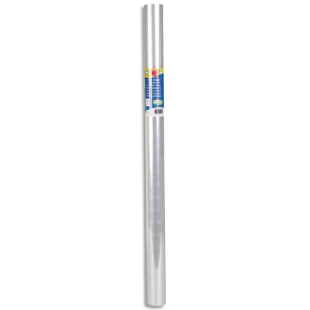 CLAIREFONTAINE Rouleau de film fleuriste neutre transparent en polycristal 35 microns - Format : 0,7 x 10