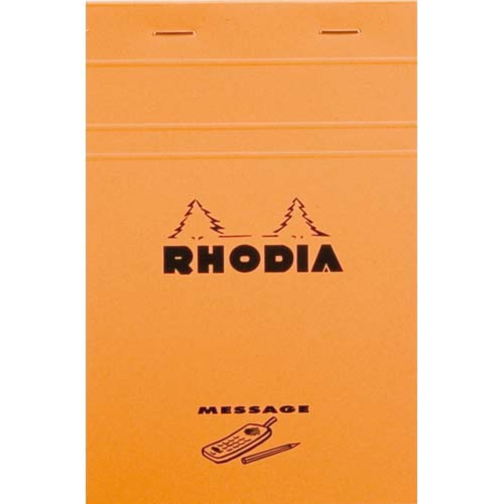 RHODIA Bloc message n140 format 11x17 80 grammes