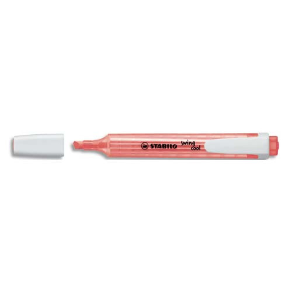STABILO swing cool surligneur pointe biseaute - Rose fluo