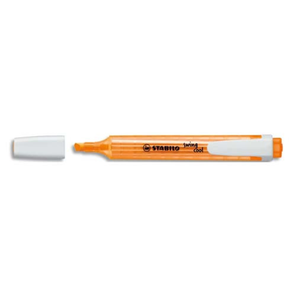 STABILO swing cool surligneur pointe biseaute - Orange fluo