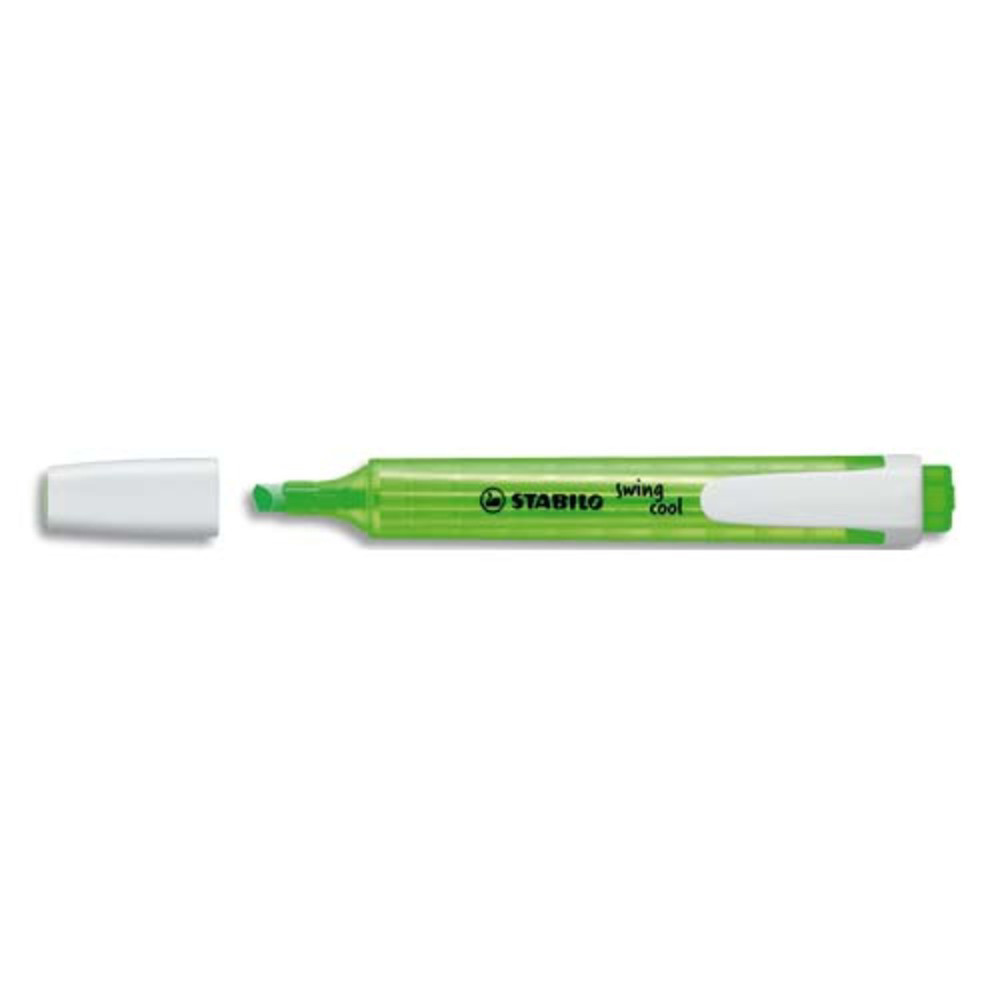 STABILO swing cool surligneur pointe biseaute - Vert fluo
