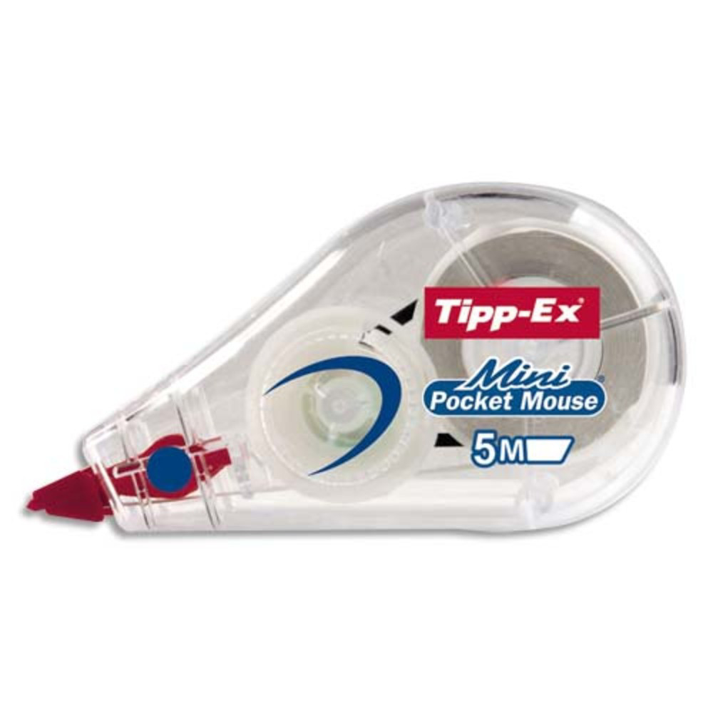 TIPP-EX Mini roller de correction jetable sans sol