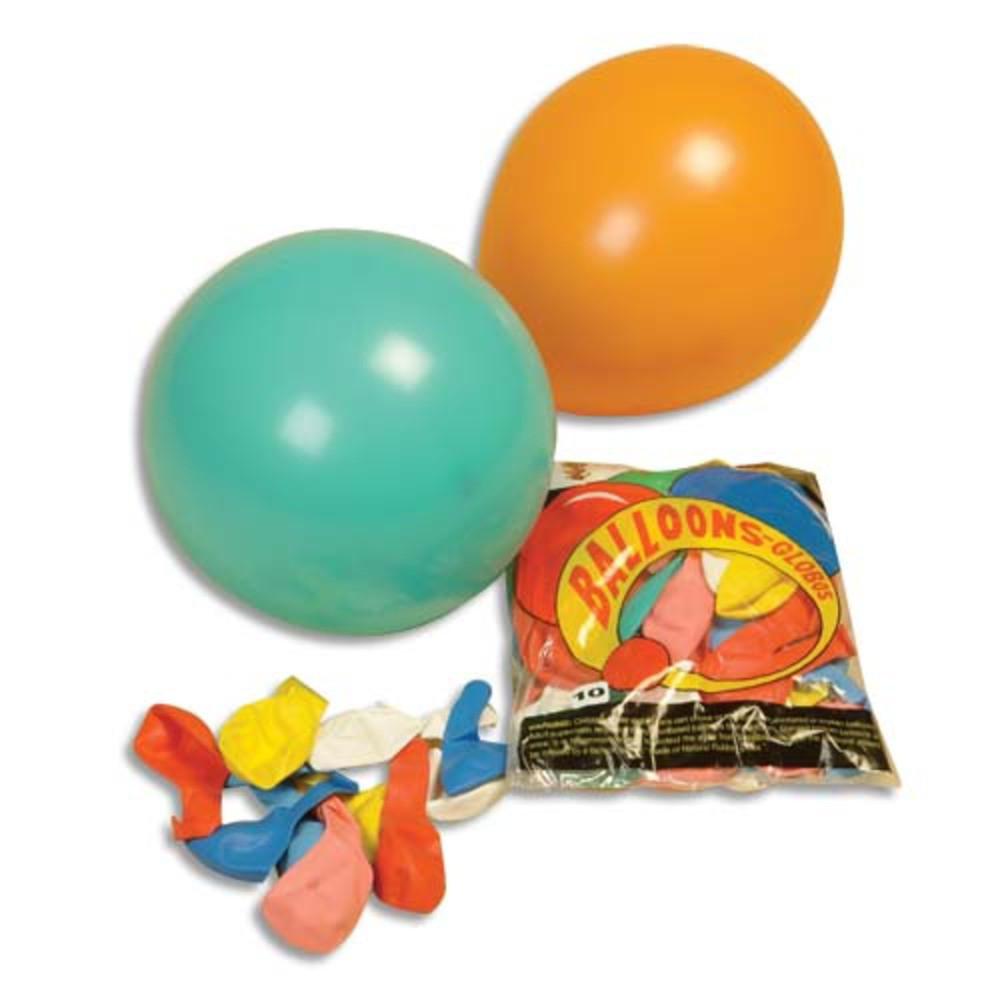 GRAINE CREATIVE Sachet de 100 ballons grand modle diamtre 30cm