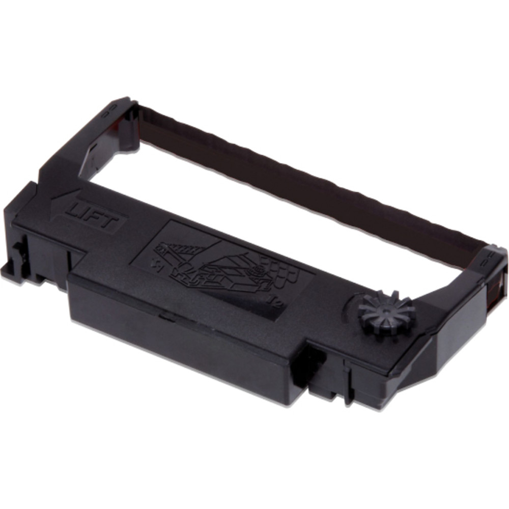 Epson Ruban N/R M-300/TM-U210/220/230/375 (ERC38BR), - TM-300A - TM-300B - TM-300C - TM-300D - TM-U210A - TM-U210B - TM-U210D, Noir, Rouge, Noir, Chin