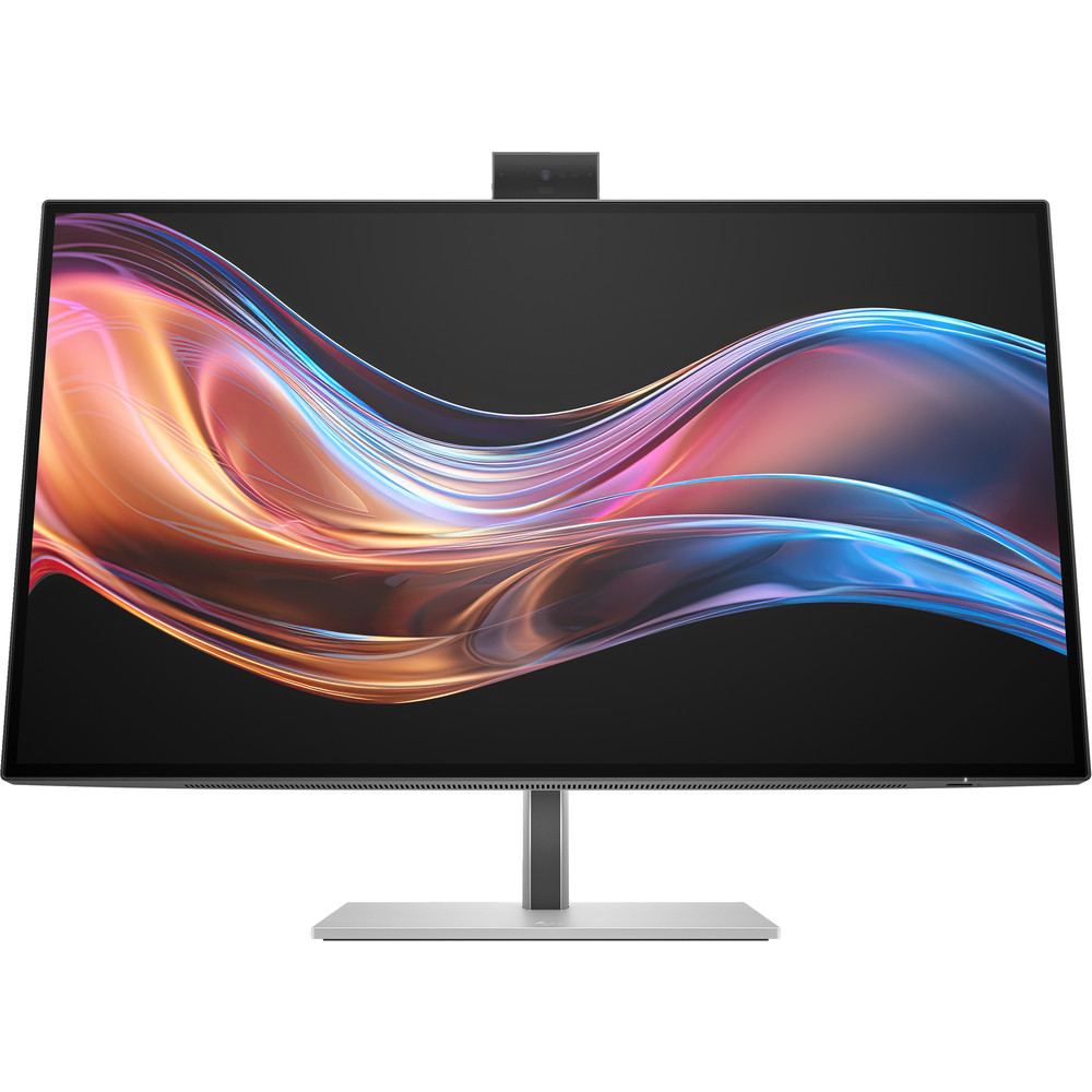 HP Écran pour conférence 4K Series 7 Pro 27 pouces - 727pm, 68,6 cm (27'), 3840 x 2160 pixels, 4K Ultra HD, LCD, 5 ms, Noir 8K135AA#ABB