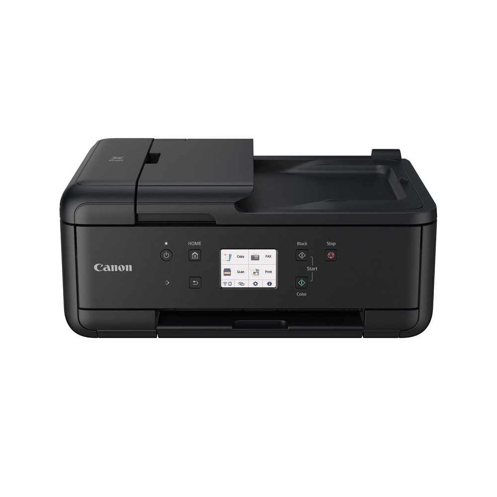 Canon PIXMA TR7650, Jet d'encre, Impression couleur, 4800 x 1200 DPI, A4, Impression directe, Noir 4452C026