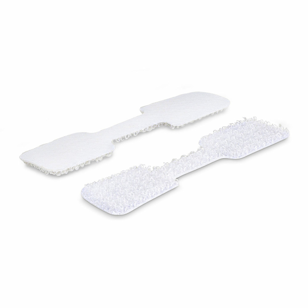 StarTech.com Étiquette pour Câble de 9 cm Paquet de 100 Blanches Étiquette de Repérage pour Câble avec Crochets Étiquettes de Cordon Inscriptibles