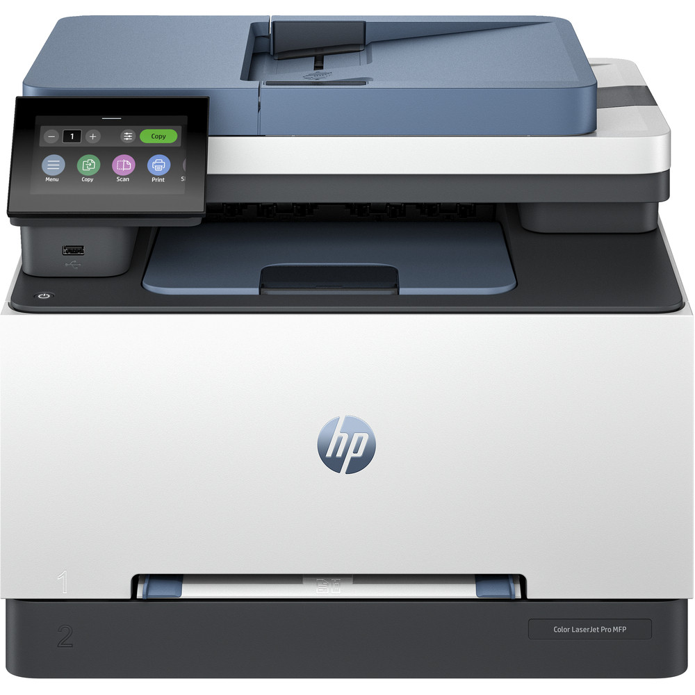 HP Color LaserJet Pro Imprimante multifonction 3302sdw, Laser, Impression couleur, 600 x 600 DPI, A4, Impression directe, Bleu, Gris 499Q6F#B19