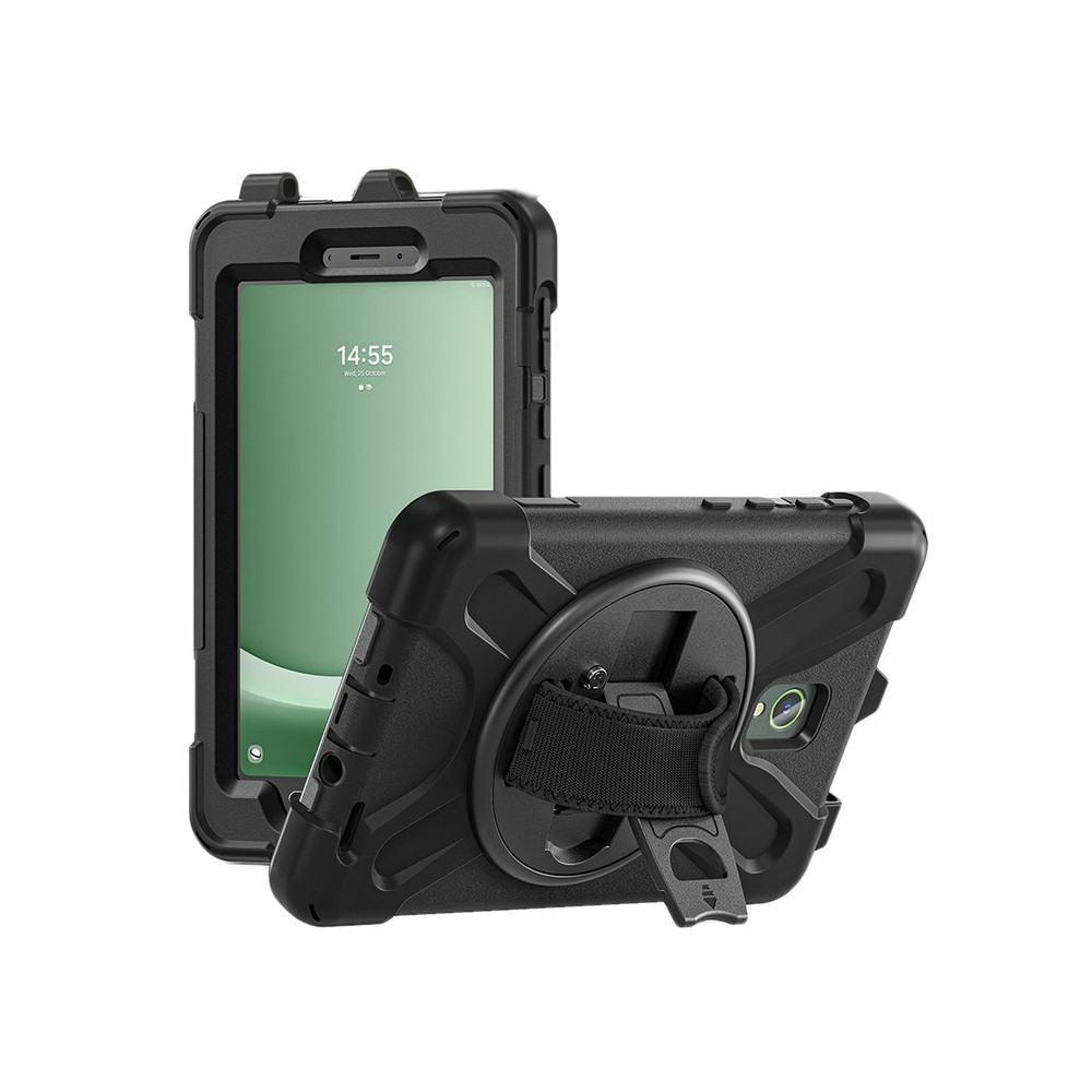 DLH DY-RC5022, Anti-chocs, Samsung, Galaxy Tab Active 5 (SM-X300 / SM-X306 / SM-X308) and Galaxy Tab Active 3 (SM-T570 / SM-T575 /..., 25,6 cm (10.1')