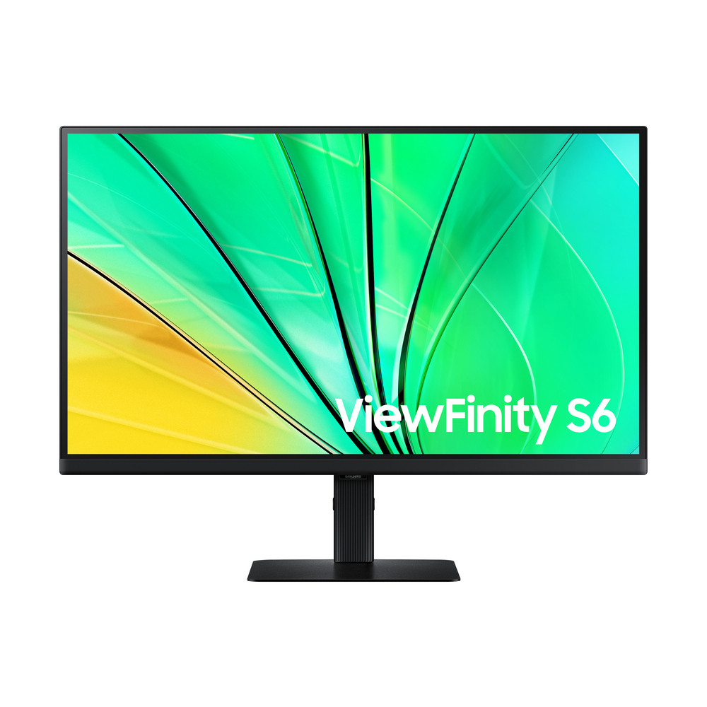 Samsung ViewFinity S6 S60D, 68,6 cm (27'), 2560 x 1440 pixels, Quad HD, 5 ms, Noir LS27D600EAUXEN