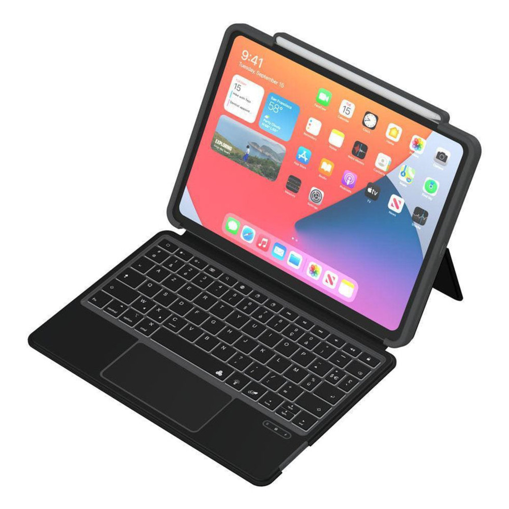 MW -300097P, Folio, Apple, iPad Air 10.9 (2020 - 4th gen) iPad Air 10.9 (2022 - 5th gen) iPad Pro 11 (2021 - 3rd gen) iPad..., 27,9 cm (11') MW-300097