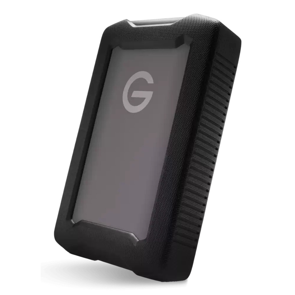 SanDisk G-DRIVE ArmorATD, 6 To, 2.5', 3.2 Gen 1 (3.1 Gen 1), Noir, Gris SDPHE1G-006T-GBAND