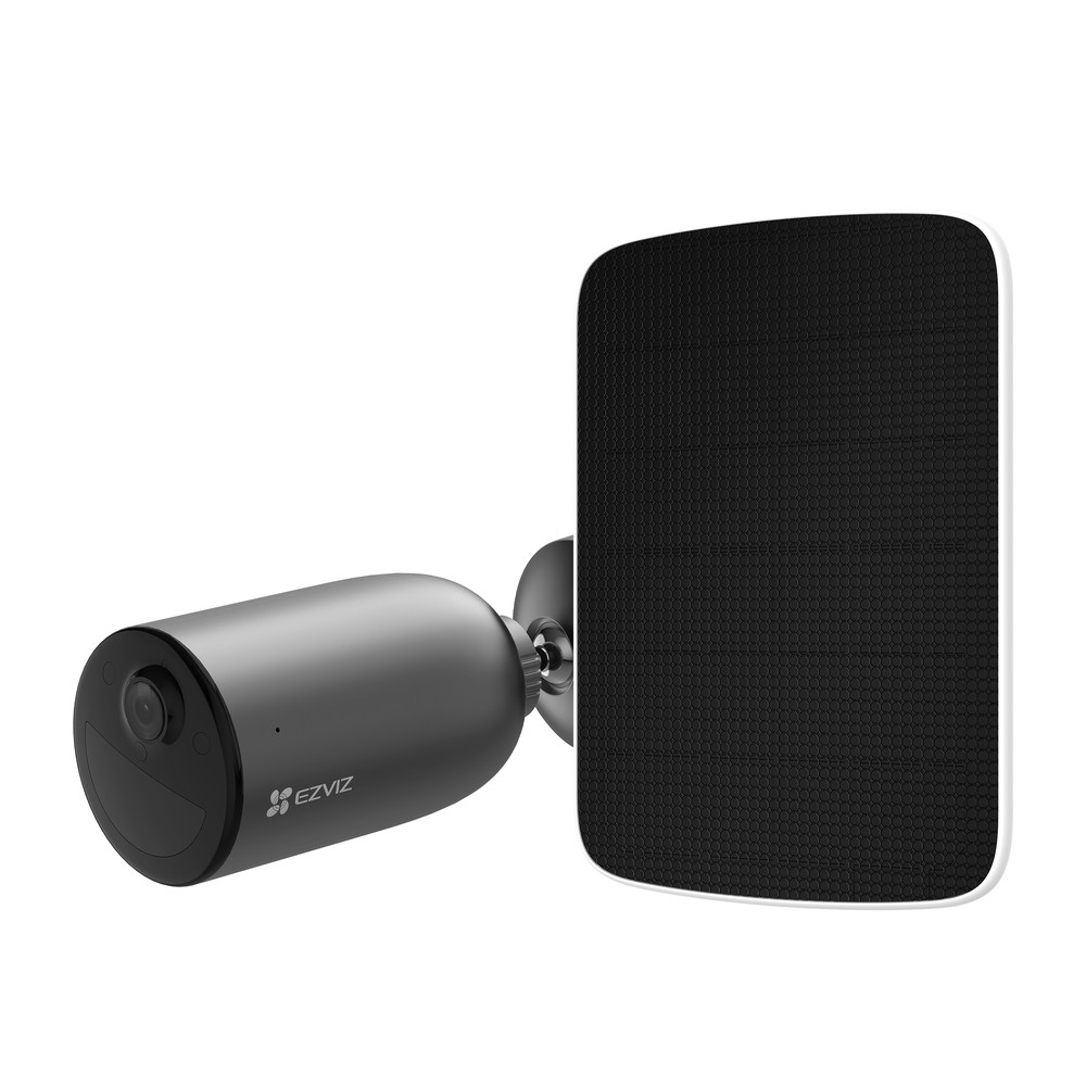EZVIZ EB3 (AOV Version), Camra de scurit IP, Extrieure, Sans fil, Plafond/mur, Noir, Balle (forme) CS-EB3-R200-1K3WFL