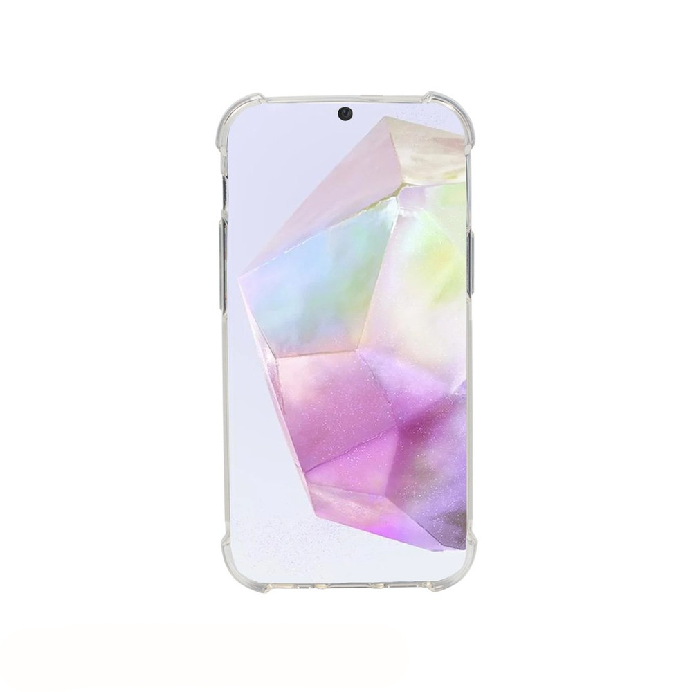 Mobilis 057028, Housse, Samsung, Galaxy A35 5G, 16,8 cm (6.6'), Transparent