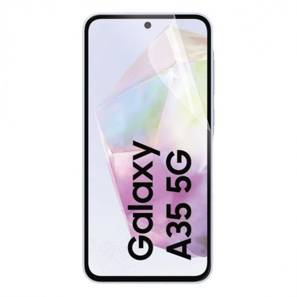 Mobilis Incassable & anti-chocs IK06, Samsung, Galaxy A35 5G - A55 5G, Anti-bactérien, Résistant aux rayures, Résistant aux chocs, Transparent, 1 pièc