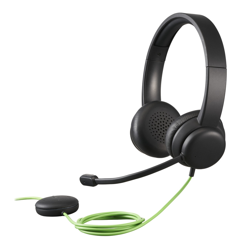 Micro-casque Acer AHW250 – Filaire, Sur-oreille, USB-A - vue 5