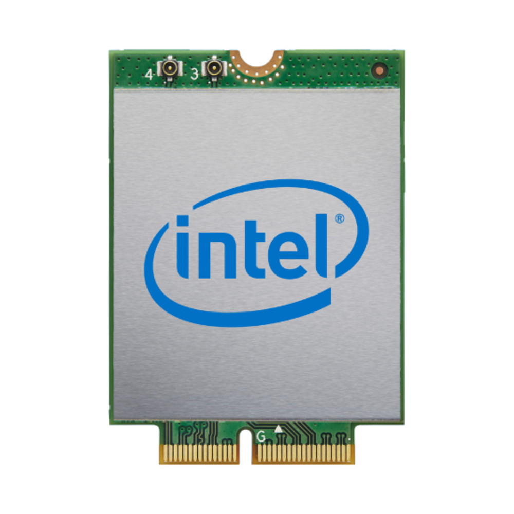Intel ® Wi-Fi 6E AX210 (Gig+), Interne, Sans fil, PCI Express, WLAN, Wi-Fi 6E (802.11ax), 2400 Mbit/s AX210.NGWGE.NVK