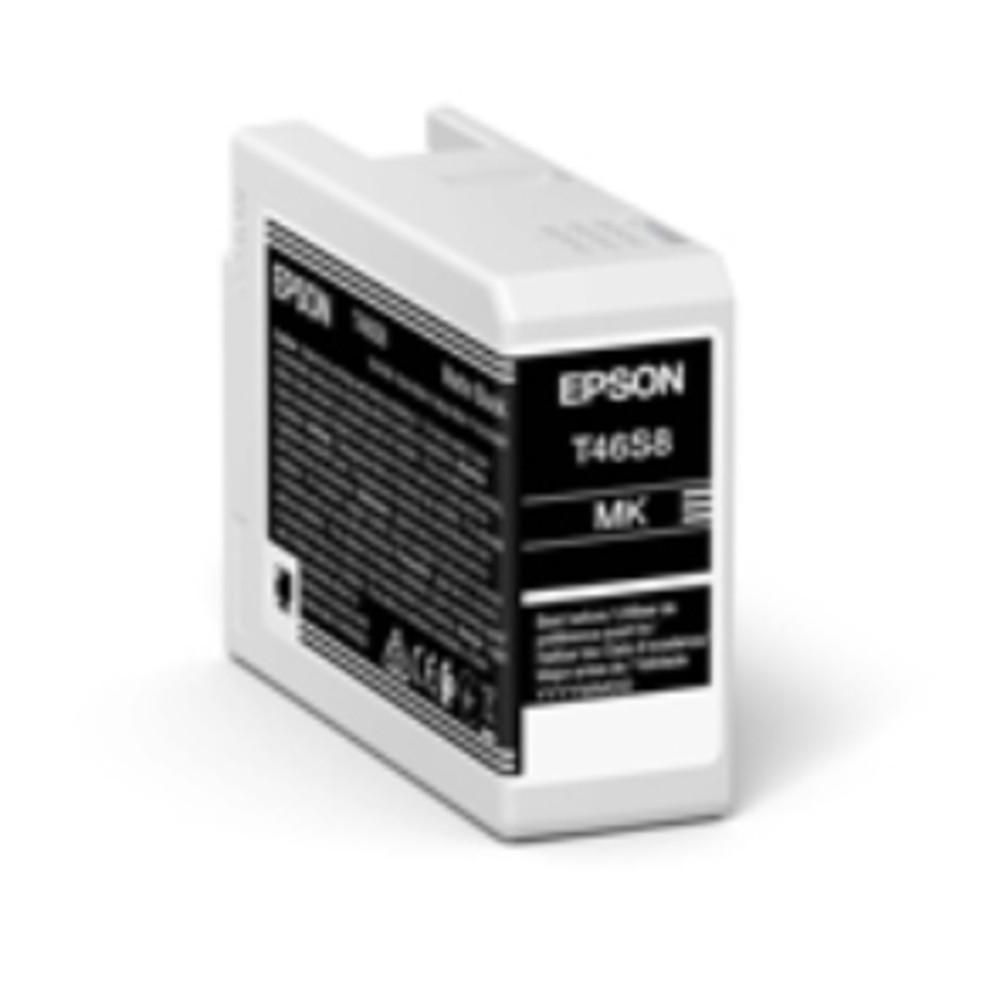 Epson InkSglpack Matte BK T46S8 UltraChrome - vue 3