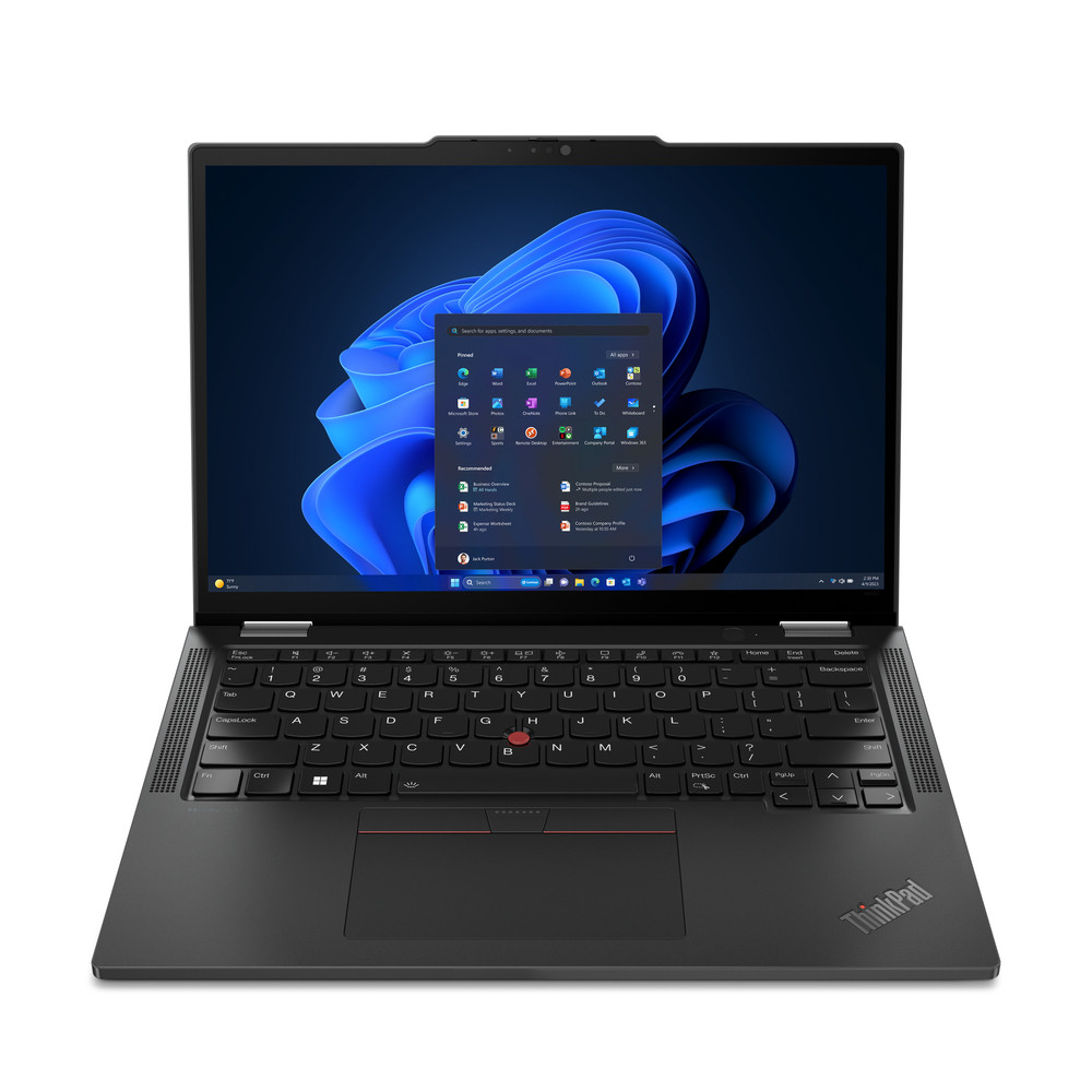 Lenovo ThinkPad X13 2-in-1, Intel Core Ultra 7, 33,8 cm (13.3'), 1920 x 1200 pixels, 16 Go, 512 Go, Windows 11 Pro 21LW001HFR