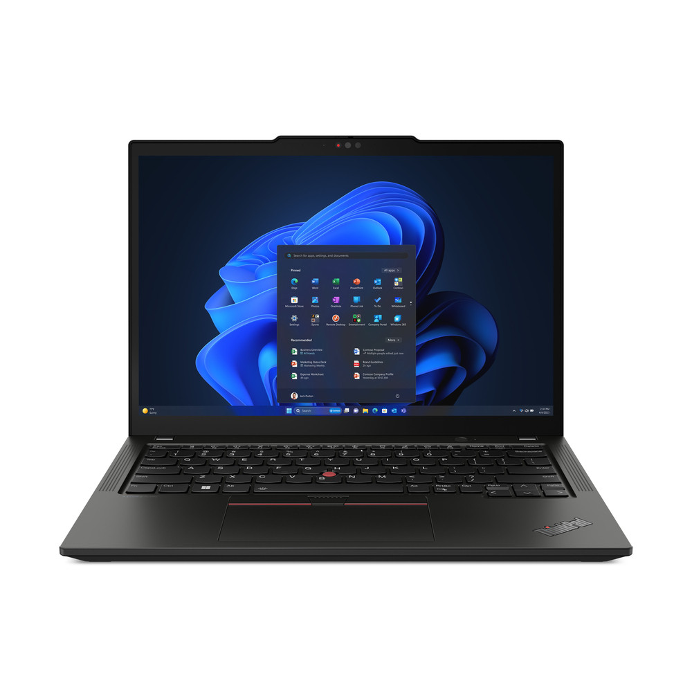 Lenovo ThinkPad X13, Intel Core Ultra 7, 33,8 cm (13.3'), 1920 x 1200 pixels, 16 Go, 512 Go, Windows 11 Pro 21LU001GFR