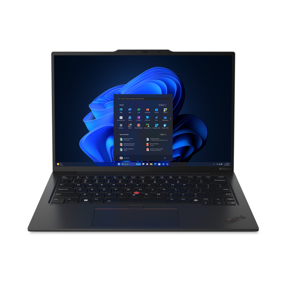 Lenovo ThinkPad X1 Carbon, Intel Core Ultra 7, 35,6 cm (14'), 1920 x 1200 pixels, 16 Go, 512 Go, Windows 11 Pro 21KC005GFR