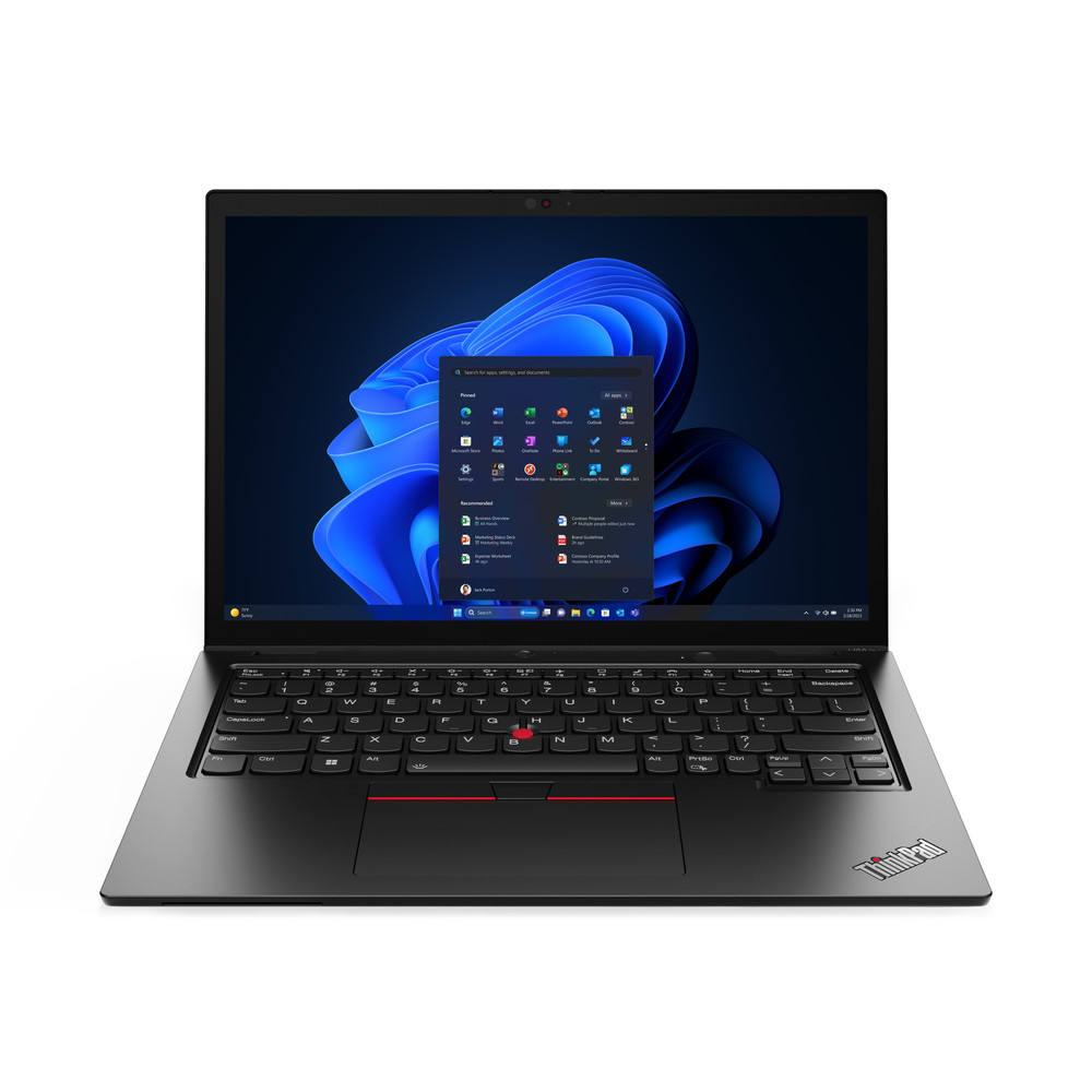 Lenovo ThinkPad L13 2-in-1, Intel Core Ultra 7, 33,8 cm (13.3'), 1920 x 1200 pixels, 16 Go, 512 Go, Windows 11 Pro 21LM001TFR