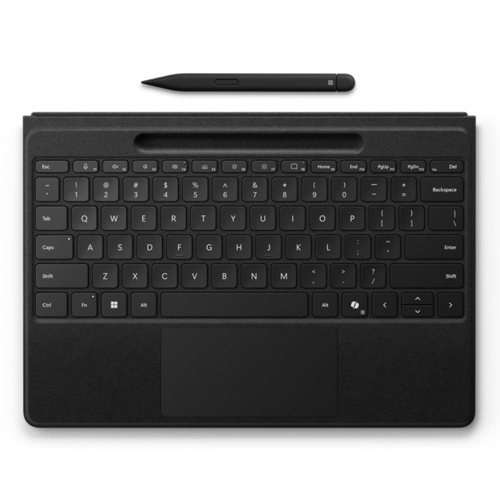 Microsoft Pro Flex w/ Slim Pen, Pavé tactile, Clavier mécanique, Microsoft, Surface Pro 11th Edition, Surface Pro 10 for Business, Surface Pro 9, Surf