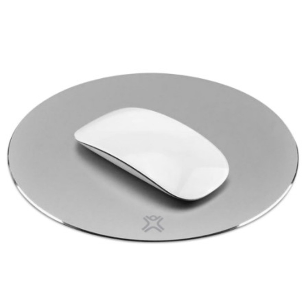 XtremeMac XM-MPR-SLV, Argent, Monochromatique, Aluminium, Caoutchouc, Base antidérapante