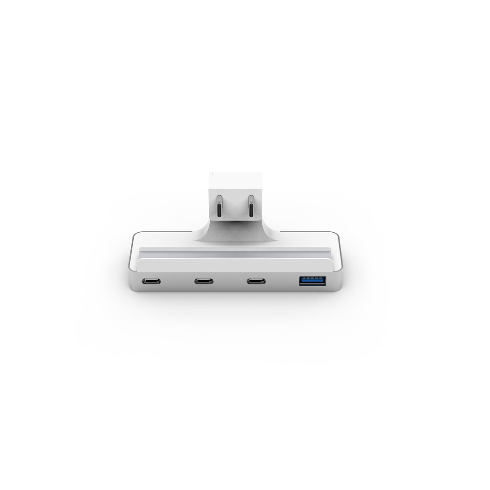 XtremeMac XWH-UIM-13, USB Type-C, HDMI, USB Type-C, MicroSD (TransFlash), SD, Blanc, Chine XWH-UIM2-13
