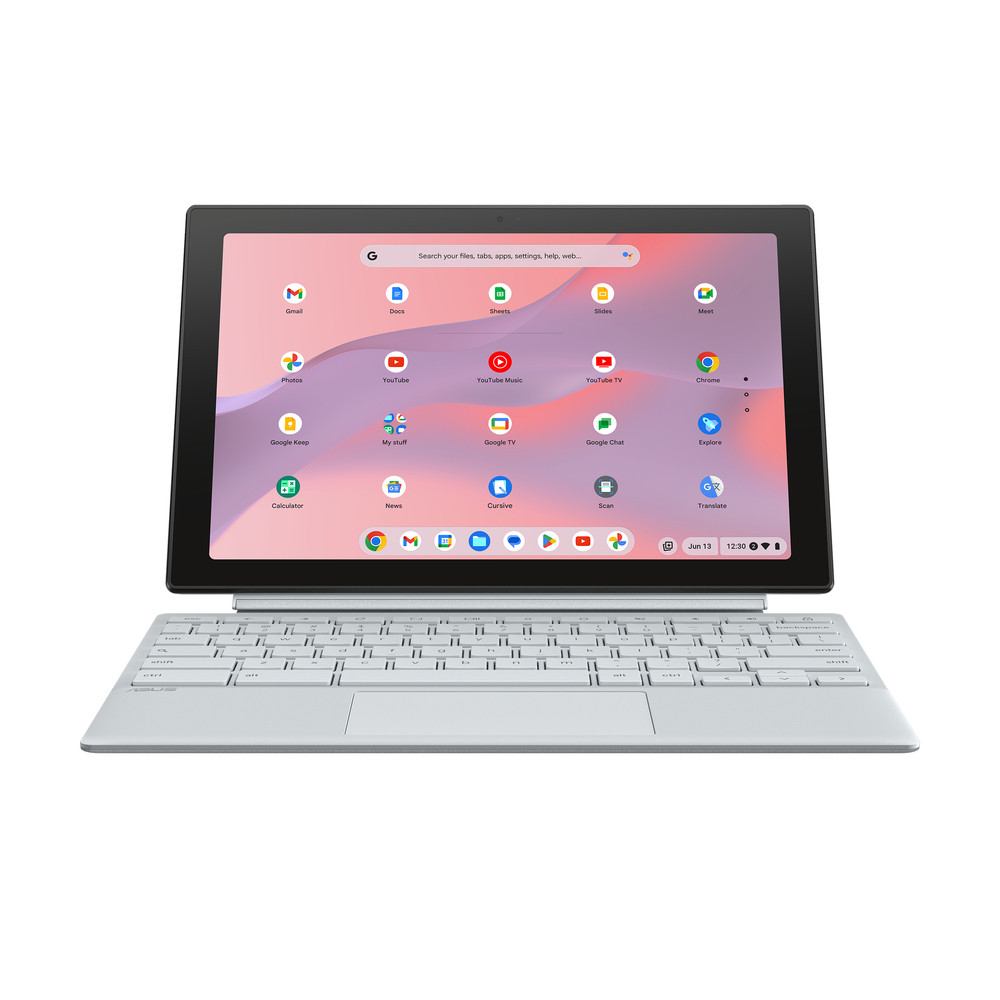 ASUS Chromebook CM3001DM2A-R70177, MediaTek, 2 GHz, 26,7 cm (10.5'), 1920 x 1200 pixels, 8 Go, 128 Go 90NX0781-M008Y0