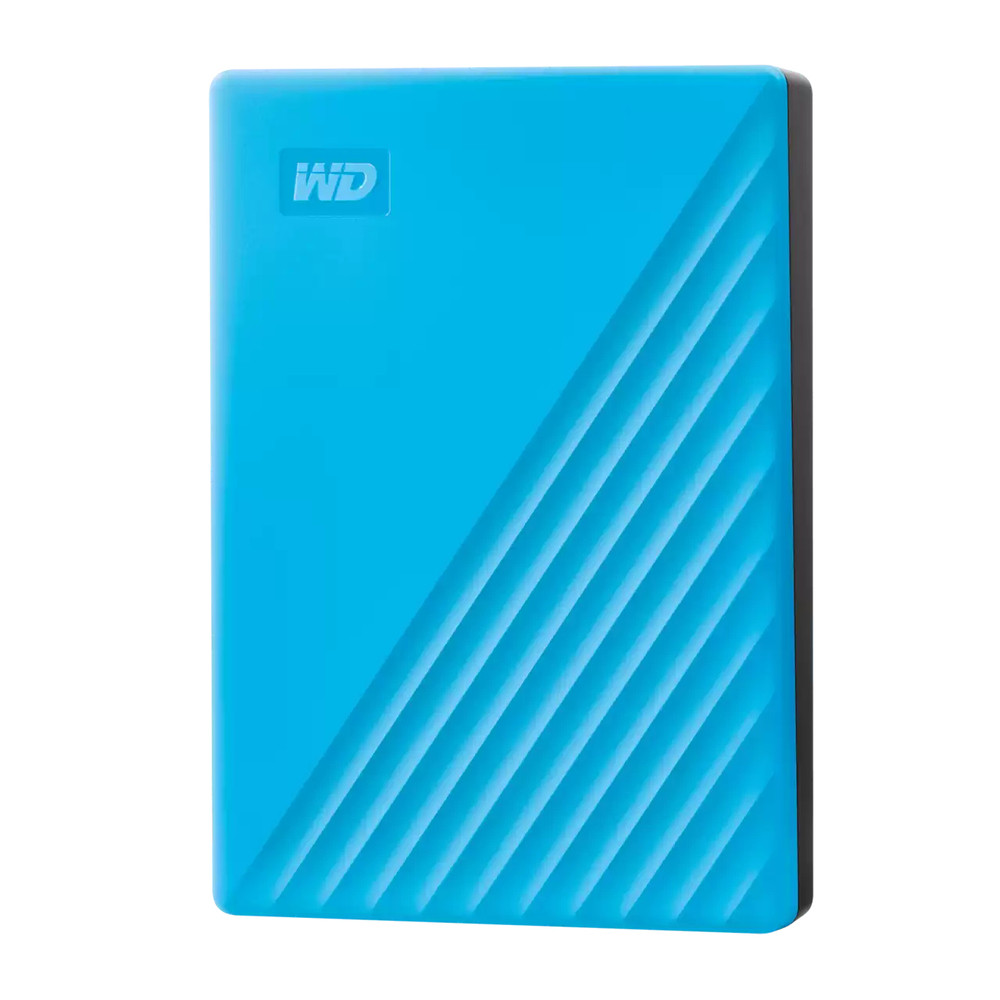 Western Digital WDBR9S0060BBL-WESN, 6 To, 3.2 Gen 1 (3.1 Gen 1), Noir, Bleu