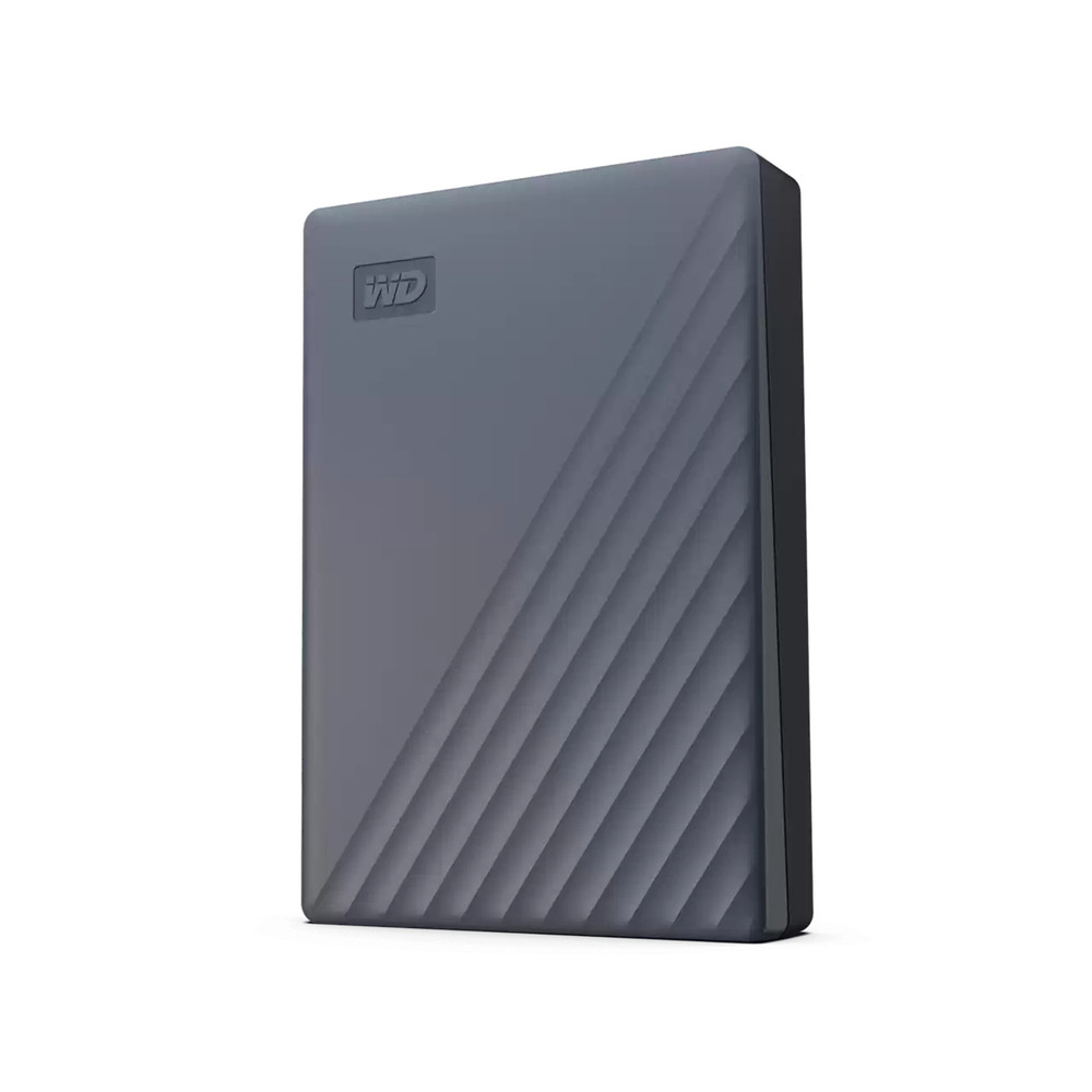 Western Digital My Passport WDBY3J0060BGY-WESN, 6 To, 2.5', 3.2 Gen 1 (3.1 Gen 1), Gris