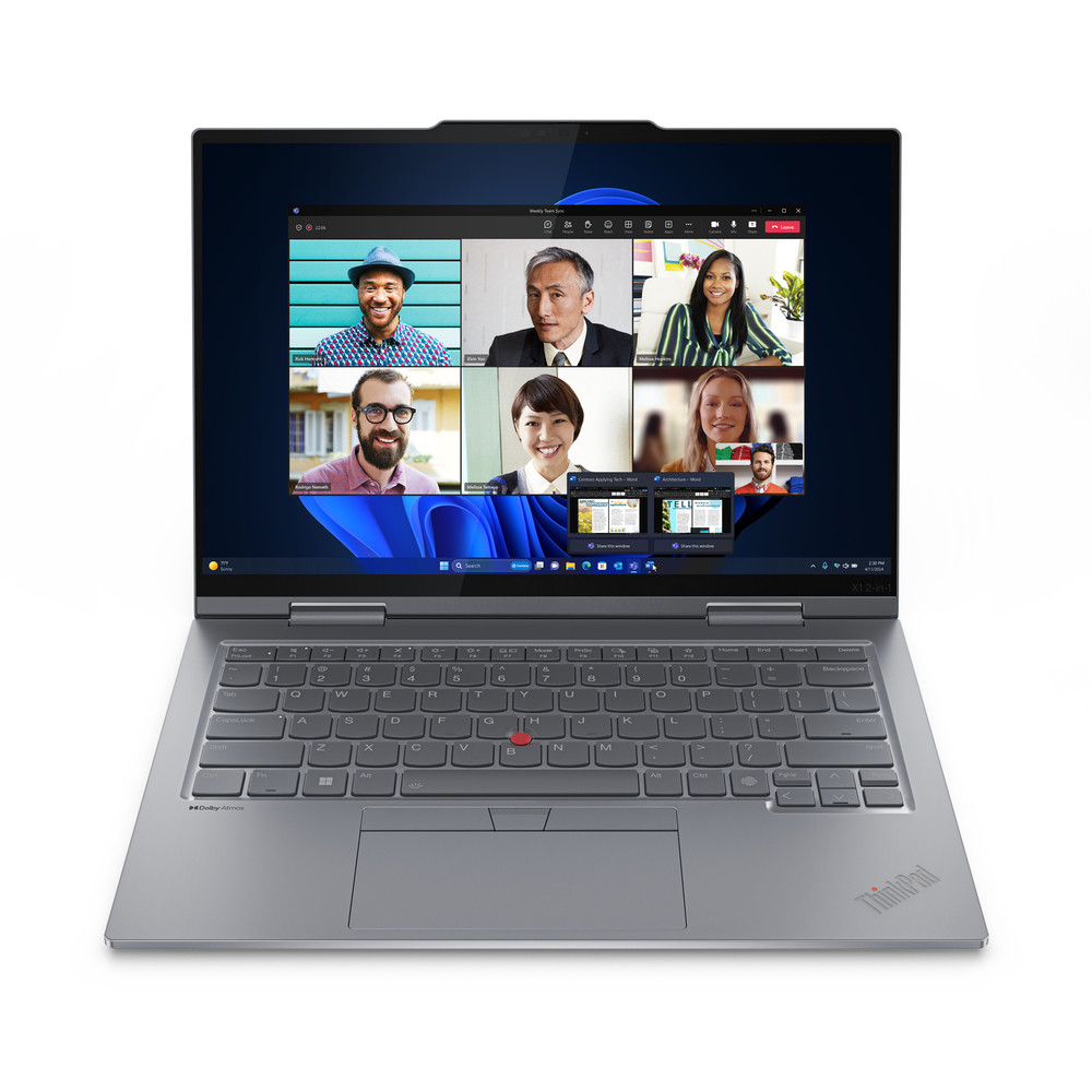 Lenovo ThinkPad X1 2-in-1, Intel Core Ultra 7, 35,6 cm (14'), 1920 x 1200 pixels, 16 Go, 512 Go, Windows 11 Pro 21KE0061FR