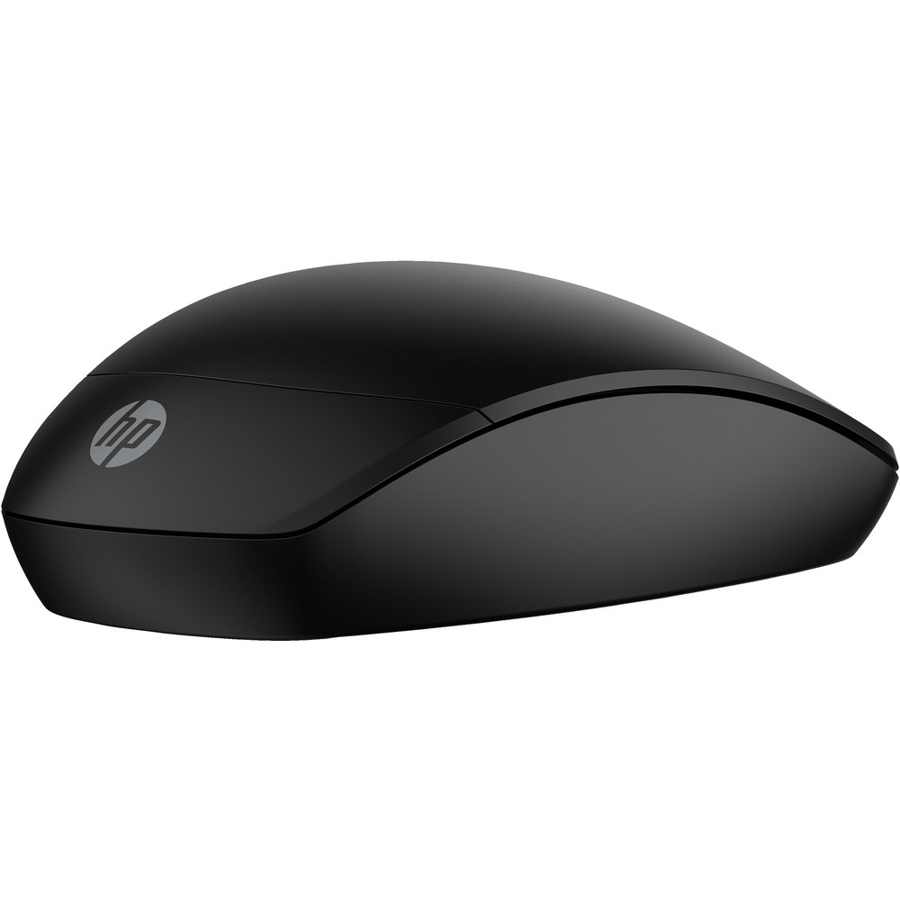 HP Souris sans fil ultra-plate 235, Ambidextre, Optique, RF sans fil, 1600 DPI, Noir 4E407UT#AC3