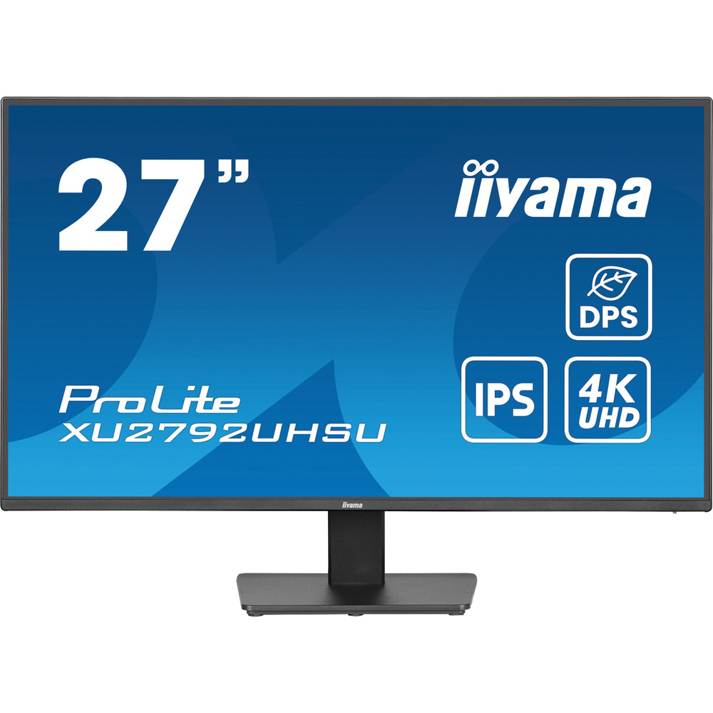 Iiyama ProLite XU2792UHSU B6 27" LED IPS UltraHD 4K - vue 5