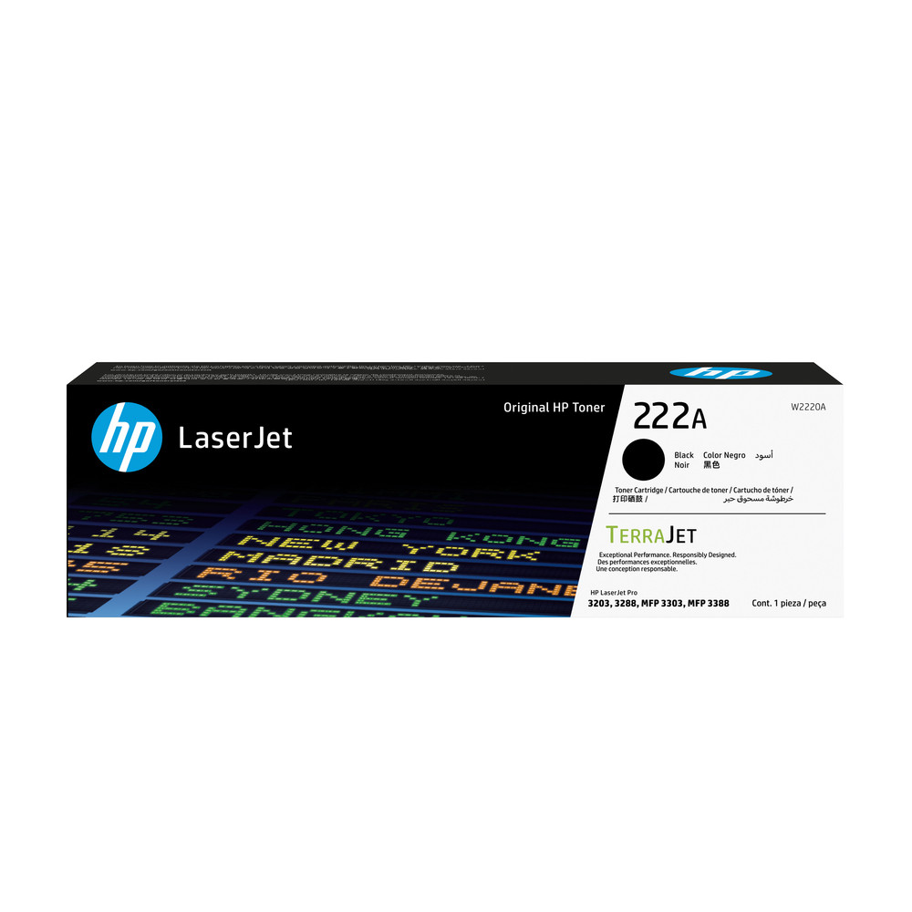 HP original LaserJet cartouche de toner W2220A pour Color LaserJet Pro MFP 3302fdn - vue 3