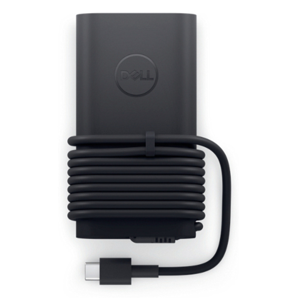 Dell Adaptateur alimentation USB C Nitrure de gallium GaN ultra mince AC 100 Watt Europe - vue 2
