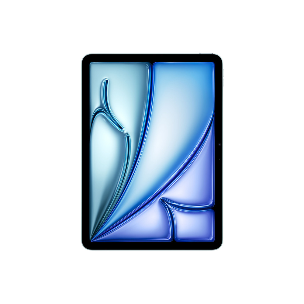 Apple iPad Air (6th Generation) Air, 27,9 cm (11'), 2360 x 1640 pixels, 128 Go, 8 Go, iPadOS 17, Bleu MUWD3NF/A