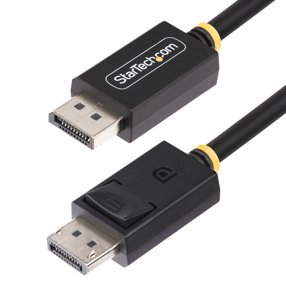 StarTech.com Câble DisplayPort 2.1 de 1m Câble DisplayPort DP40 Certifié VESA avec UHBR10HDRHDCP 2.2 8K 60Hz4K 144Hz avec DSC 1. 40Gbps Câble