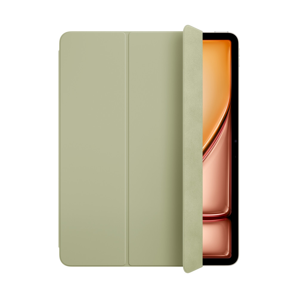 Apple Smart Folio pour iPad Air 13 pouces (M2) - Sauge, Folio, Apple, 13-inch iPad Air (M2), 33 cm (13') MWKC3ZM/A