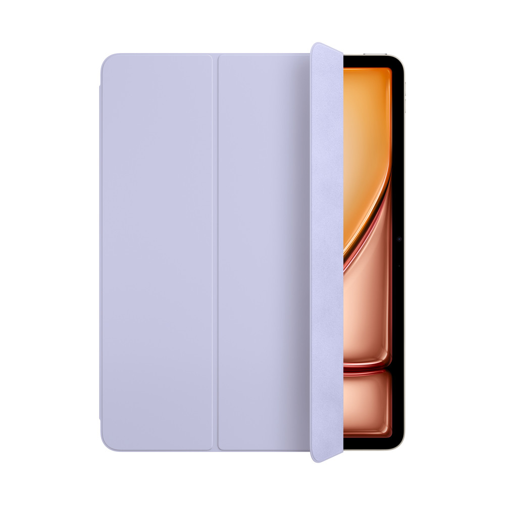 Apple Smart Folio pour iPad Air 13 pouces (M2) - Violet clair, Folio, Apple, 13-inch iPad Air (M2), 33 cm (13') MWKD3ZM/A