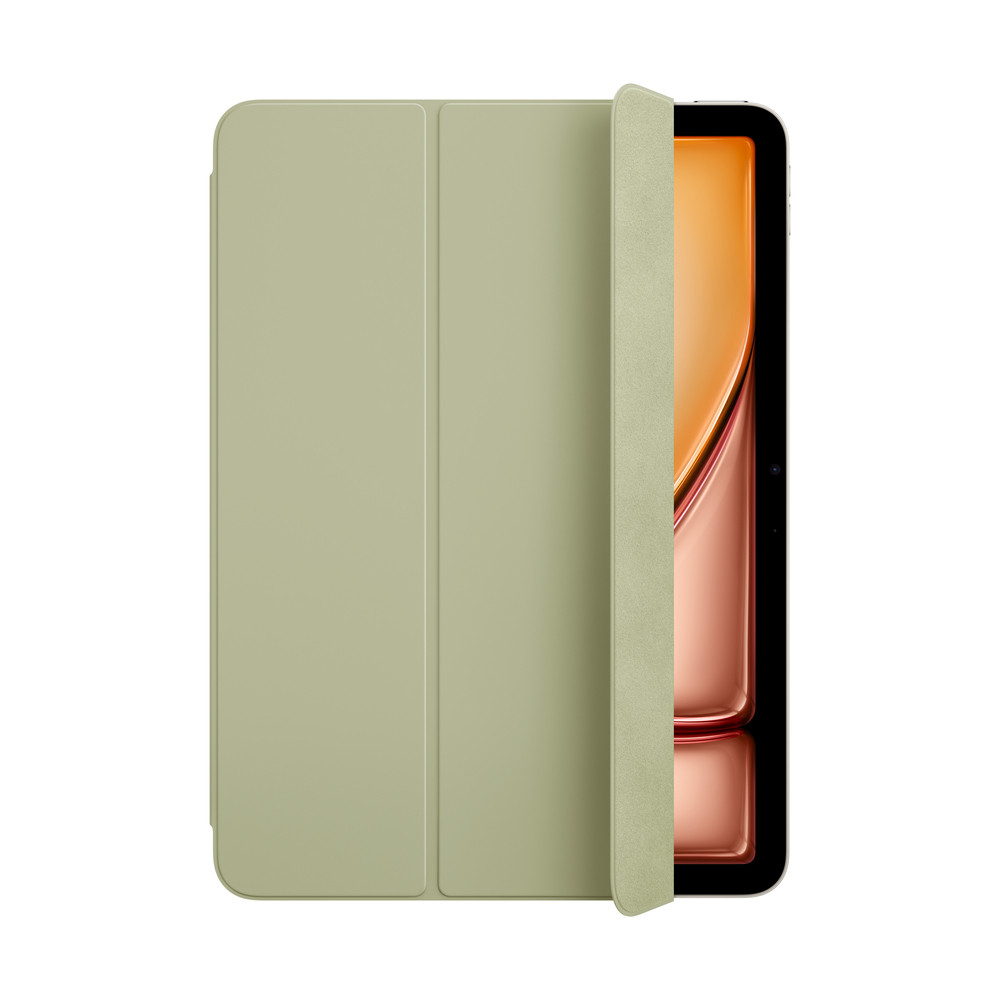 Apple Smart Folio pour iPad Air 11 pouces (M2) - Sauge, Folio, Apple, iPad Air 11-inch (M2) iPad Air (5th gen) iPad Air (4th gen), 27,9 cm (11') MWK73
