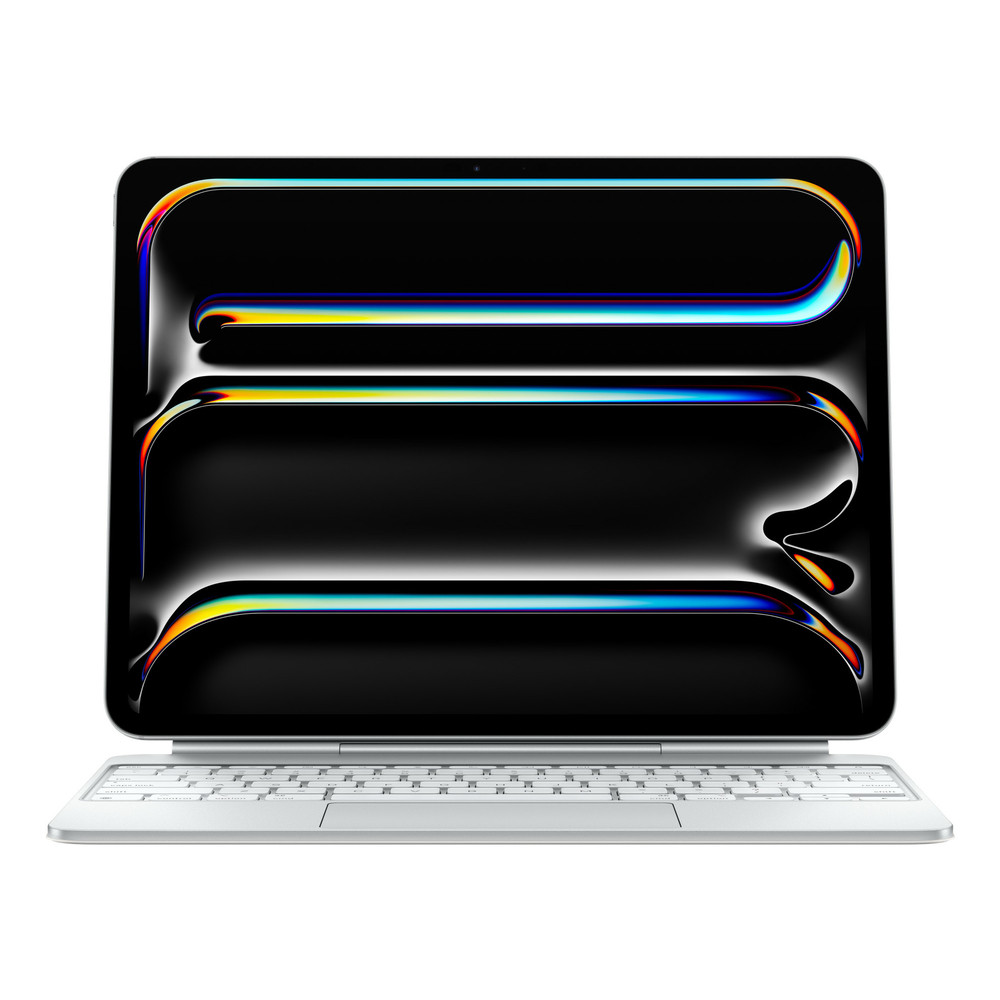 Clavier Apple Magic Keyboard AZERTY MWR43F/A – Étui avec Trackpad pour iPad Pro 13 (M4) - vue 7