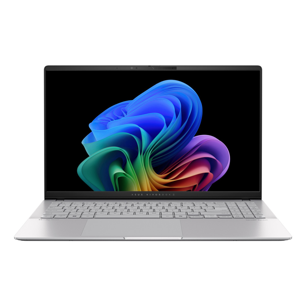 ASUS Vivobook S 15 OLED S5507QA-MA064X, Qualcomm Snapdragon, 3,4 GHz, 39,6 cm (15.6'), 2880 x 1620 pixels, 32 Go, 1 To 90NB14Q2-M006K0