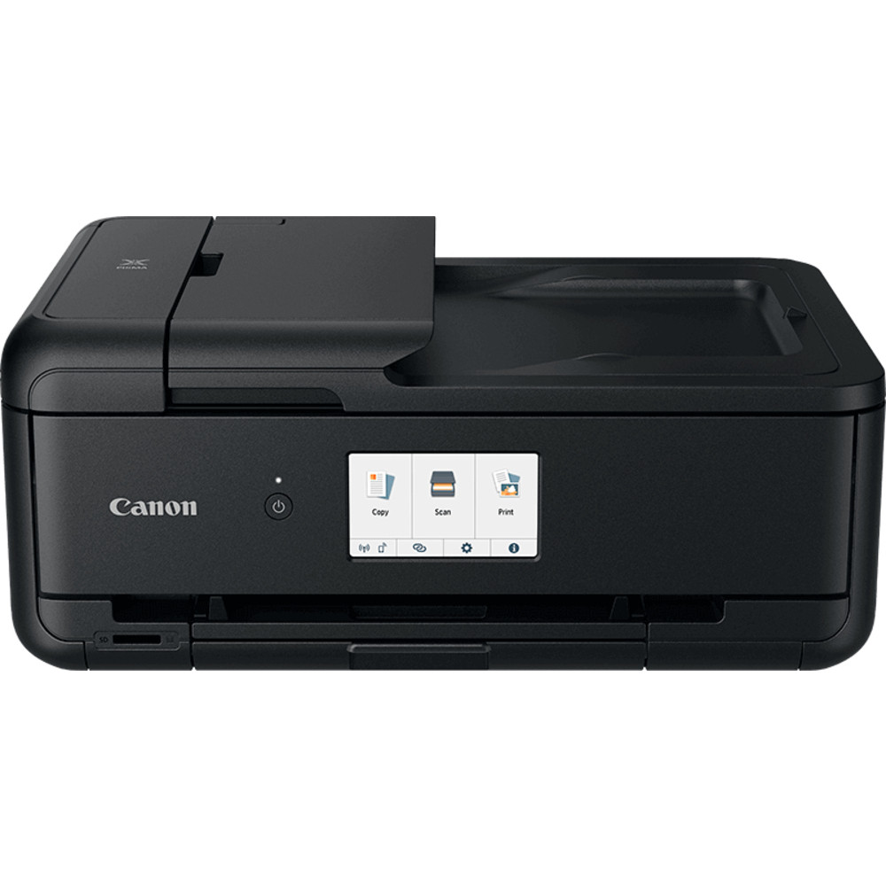 Canon PIXMA TS9550a, Jet d'encre, Impression couleur, 4800 x 1200 DPI, A3, Impression directe, Noir 2988C036