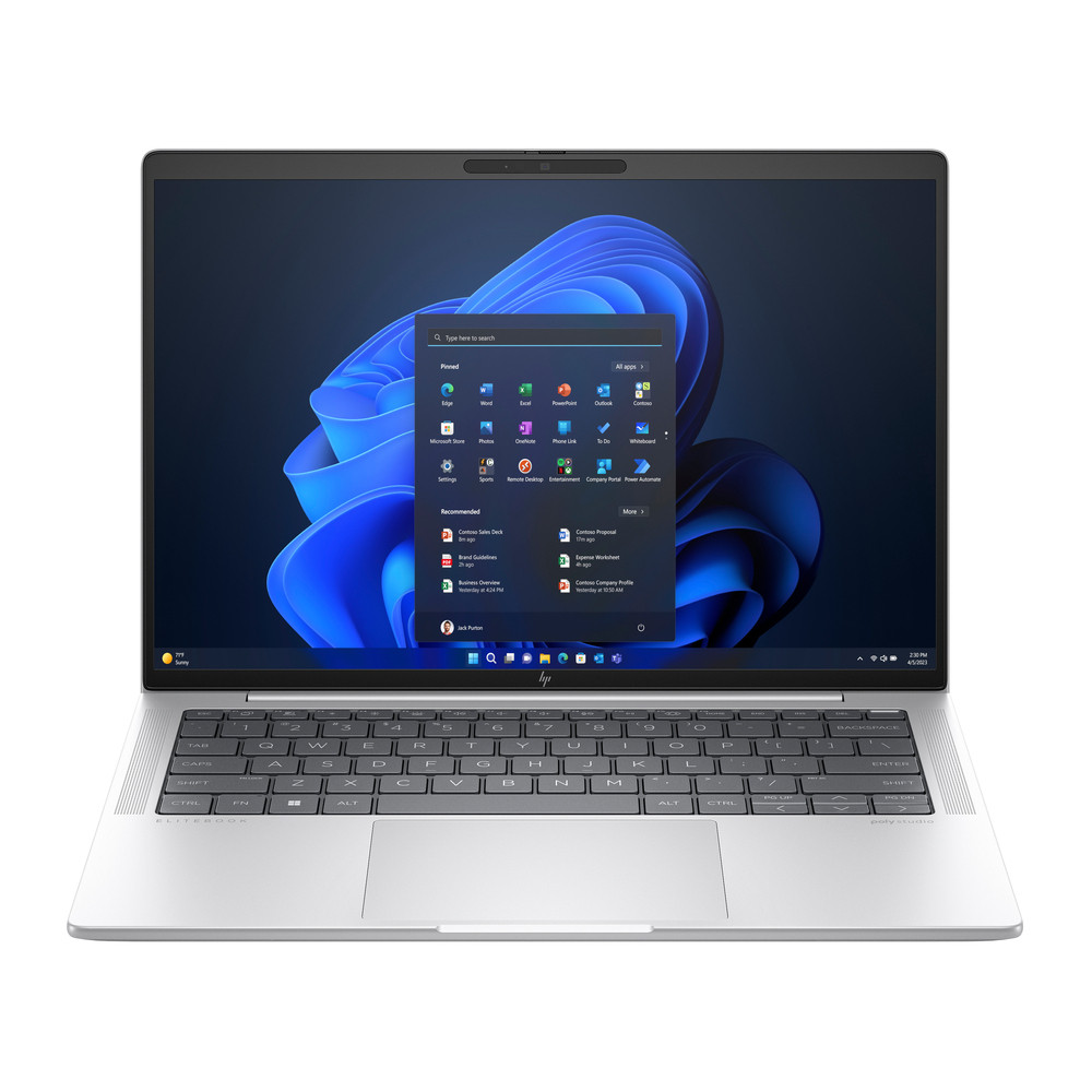 HP EliteBook 1040 G11 Wolf Pro Security Edition, Intel Core Ultra 7, 35,6 cm (14'), 1920 x 1200 pixels, 16 Go, 512 Go, Windows 11 Pro 9G0G9ET