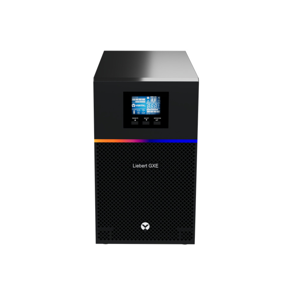 Vertiv Liebert Onduleur GXE 3 000 VA/ 2 700 W 230 V Tour on line double conversion  Batterie VRLA plomb étanche, Double-conversion (en ligne), 3 kVA,
