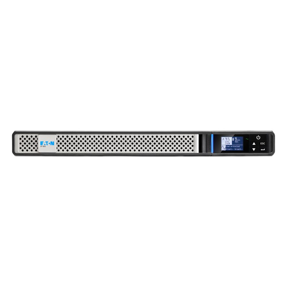 Eaton 5P650IRNG2, Interactivité de ligne, 0,65 kVA, 520 W, Sinus, 150 V, 294 V